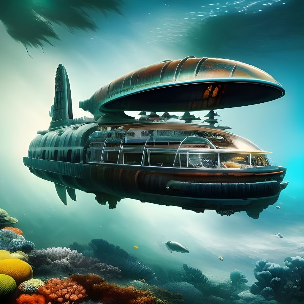 Futuristic sub