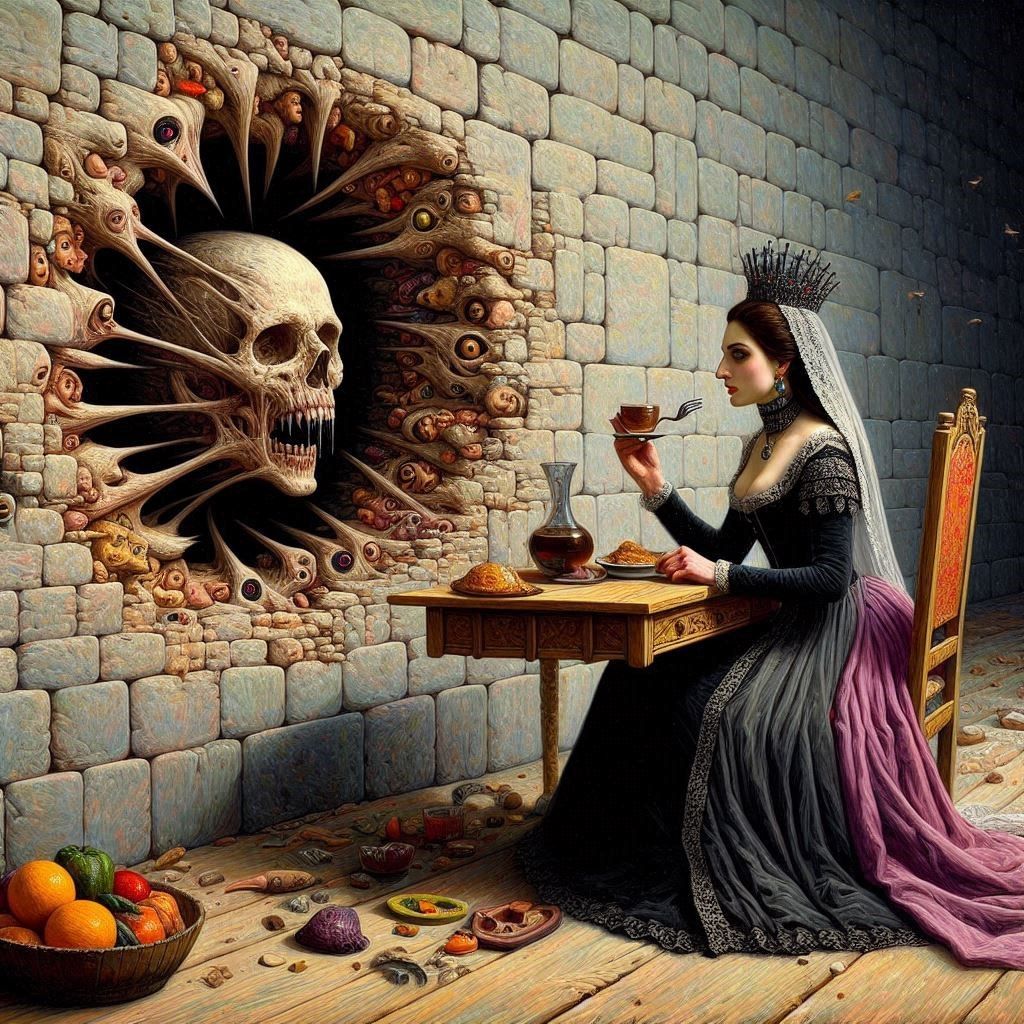 evil Countess Bathory