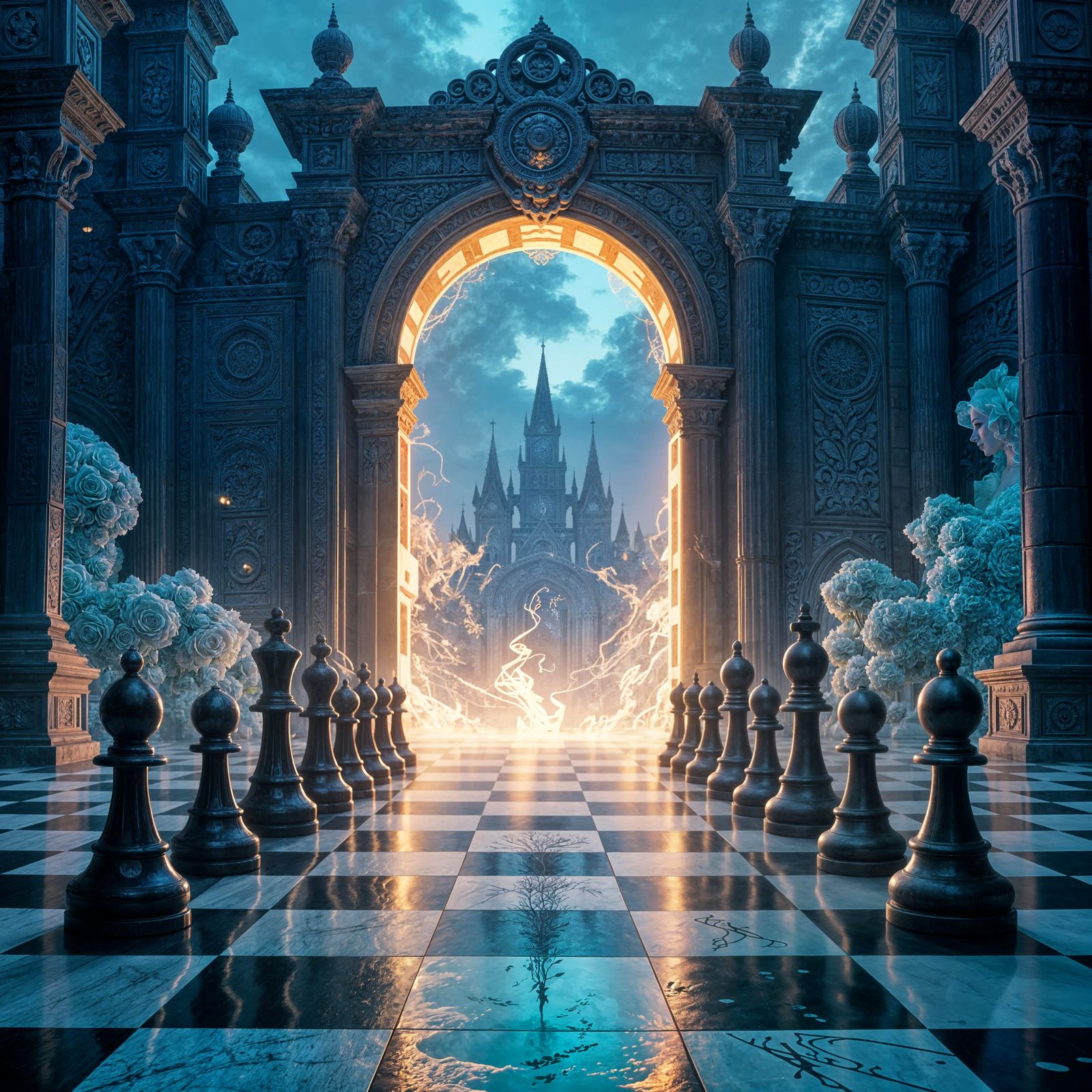 Checkmate  by @Daewen98