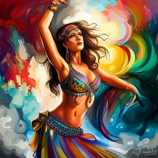 Belly dancer