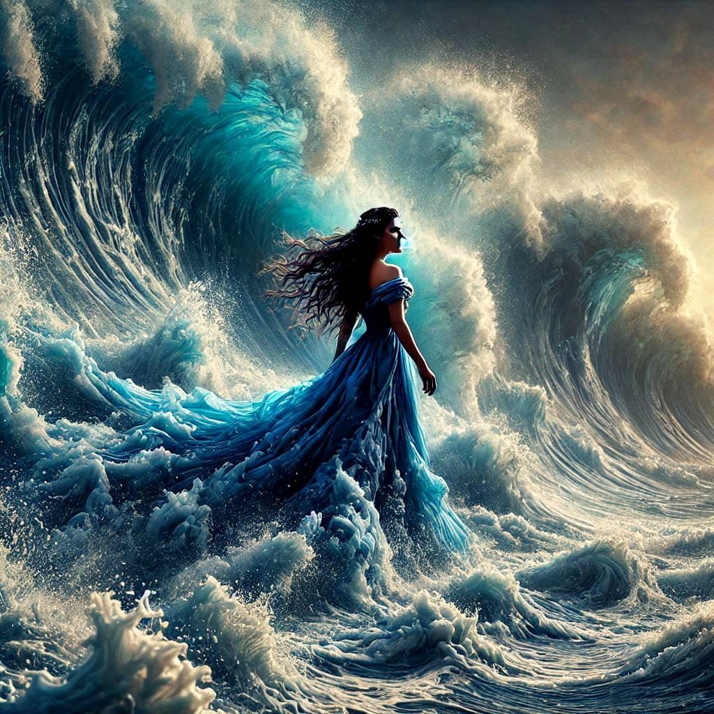 Dancing with the Waves