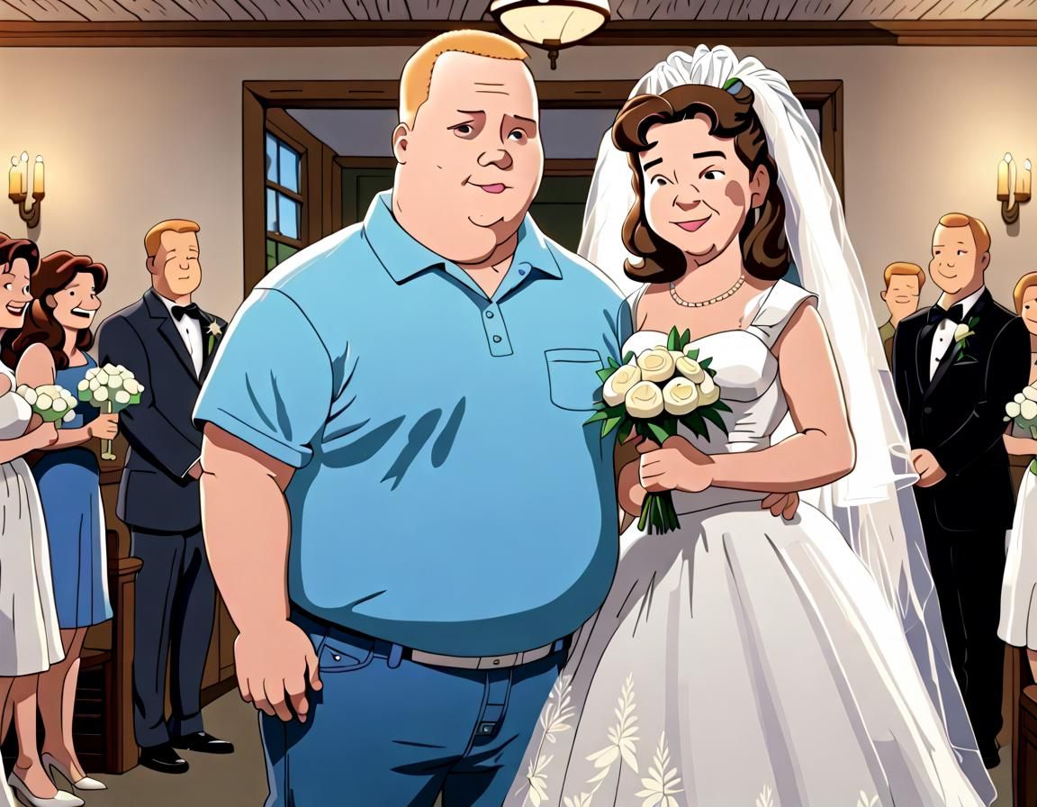 Bobby Hill From King Of The Hill All Grown Up Getting Married To Connie ...