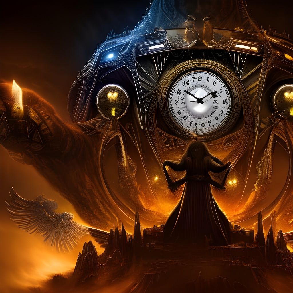Ancient time keeper