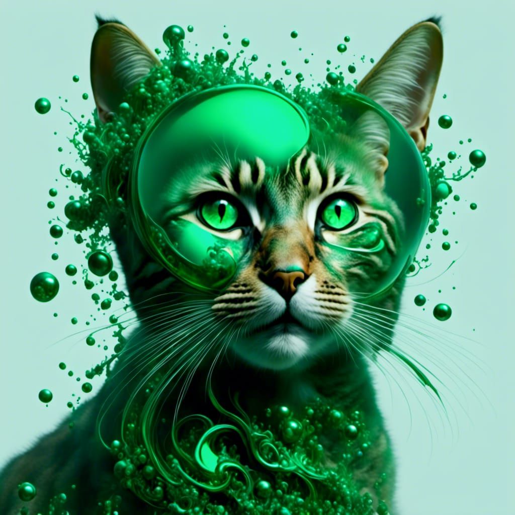 Purry bubbles