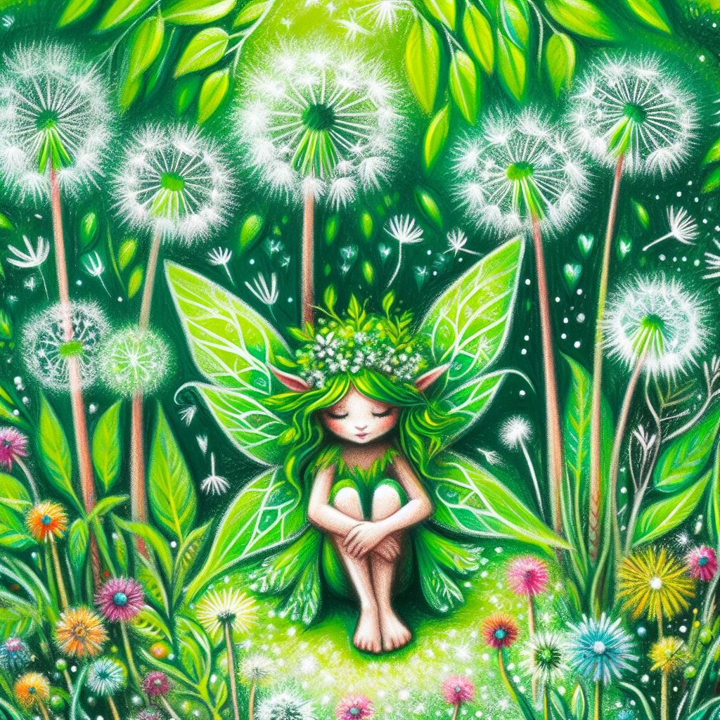 Dandelion Fairies