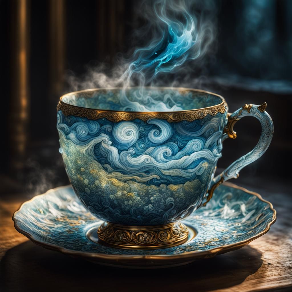 A Cup of Magic  by @sh548
