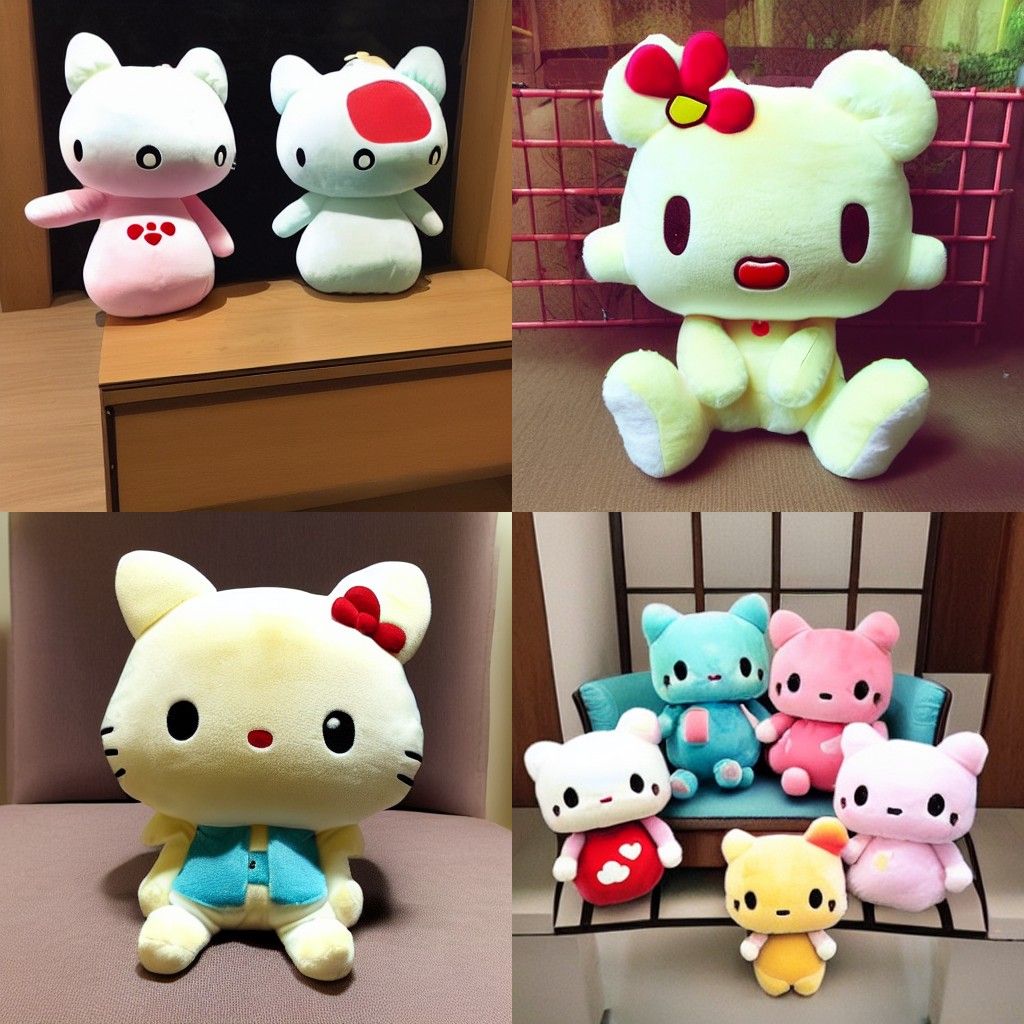 Sanrio plush