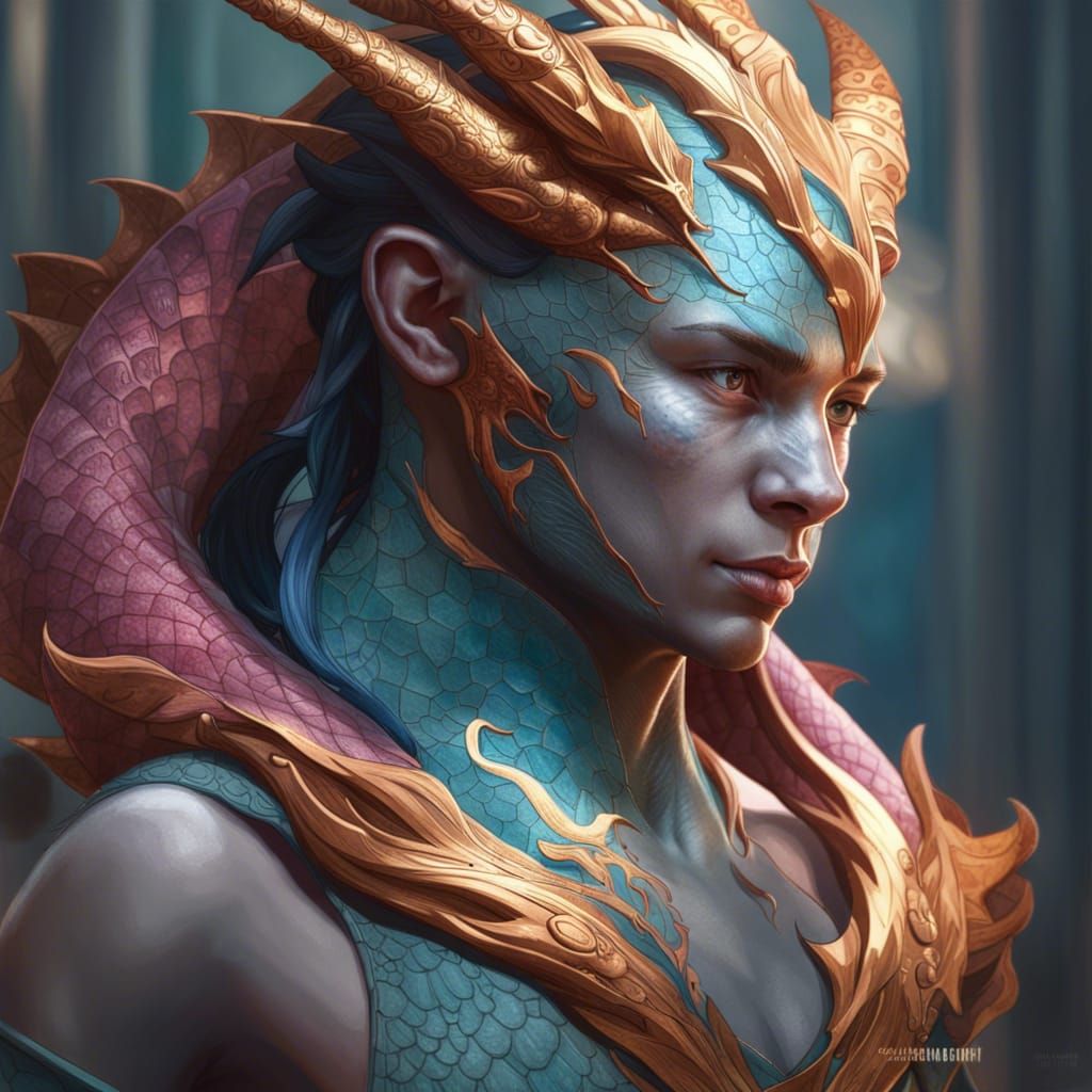 Human dragon hybrid