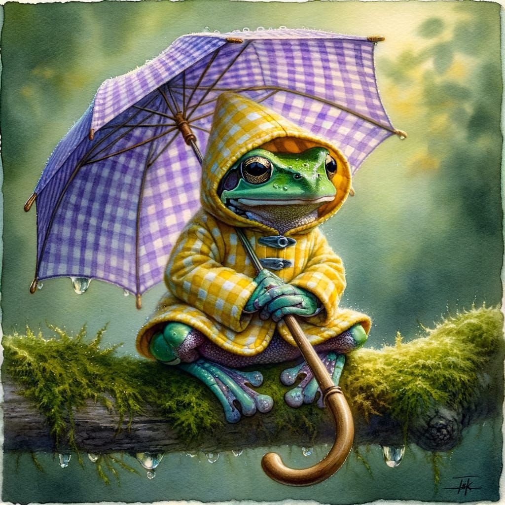 Gingham in the Wild  by @BetaPrime