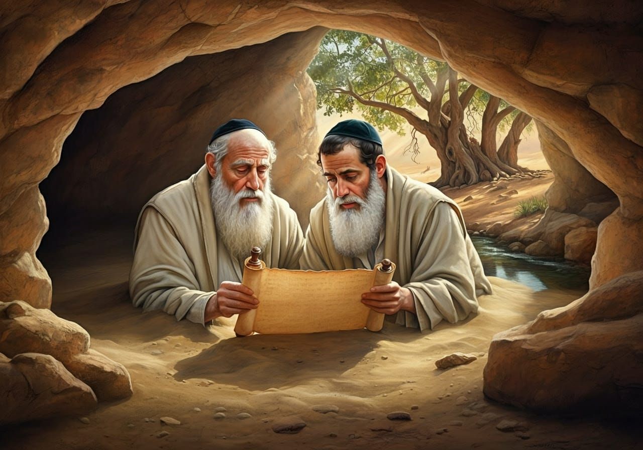 הוחבא בתוך מערה