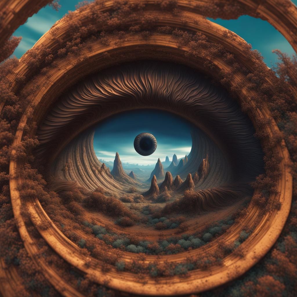 Illusion or perception?  by @Wayne