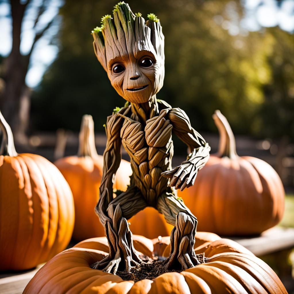 I Am Groot!