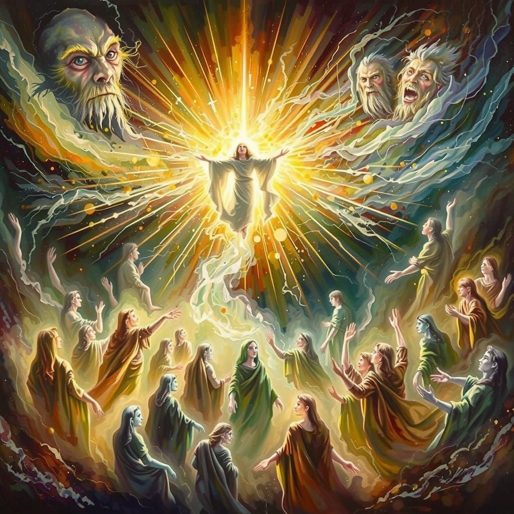 Christ’s descent into Hades #2  by @axelb