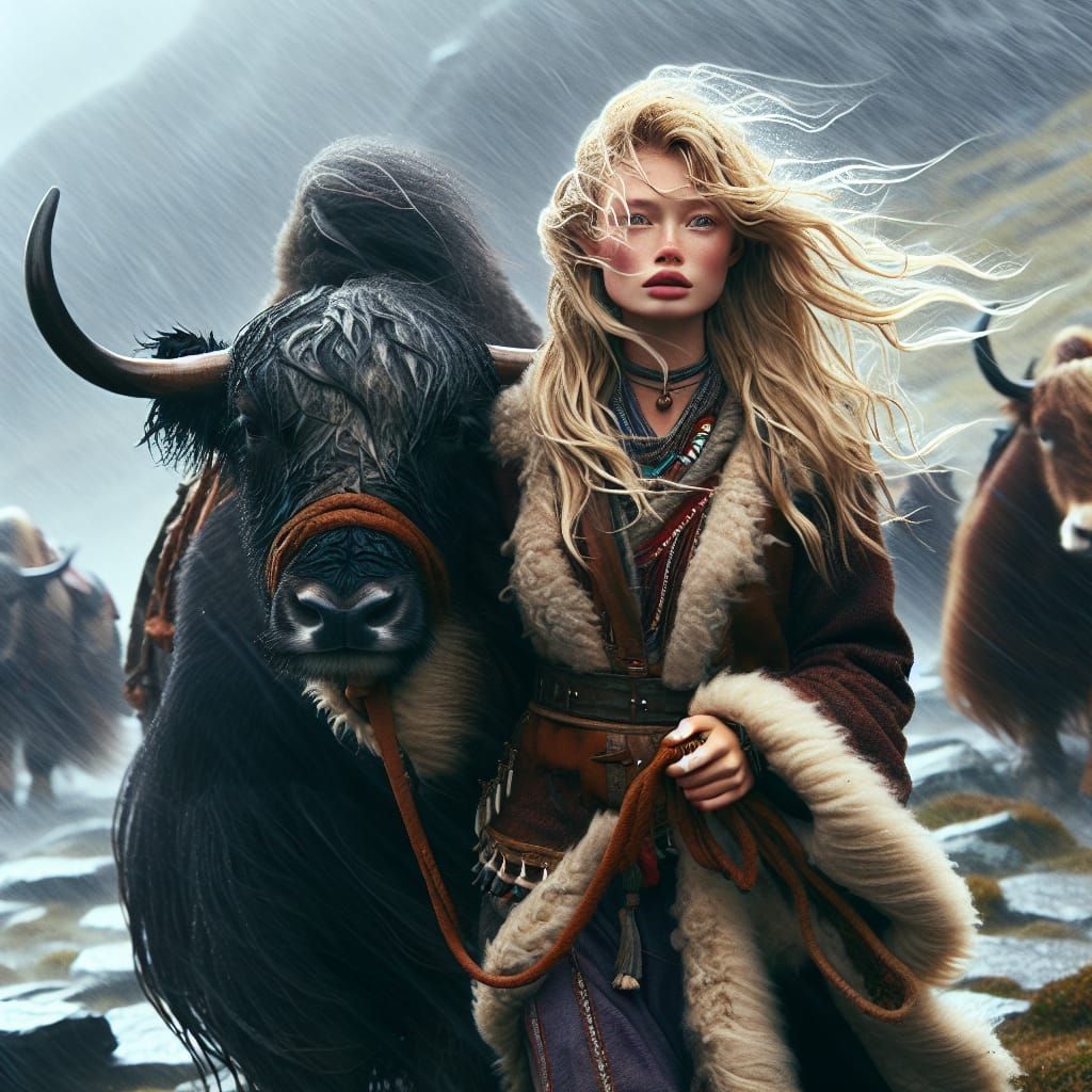 The Trek  by @T White