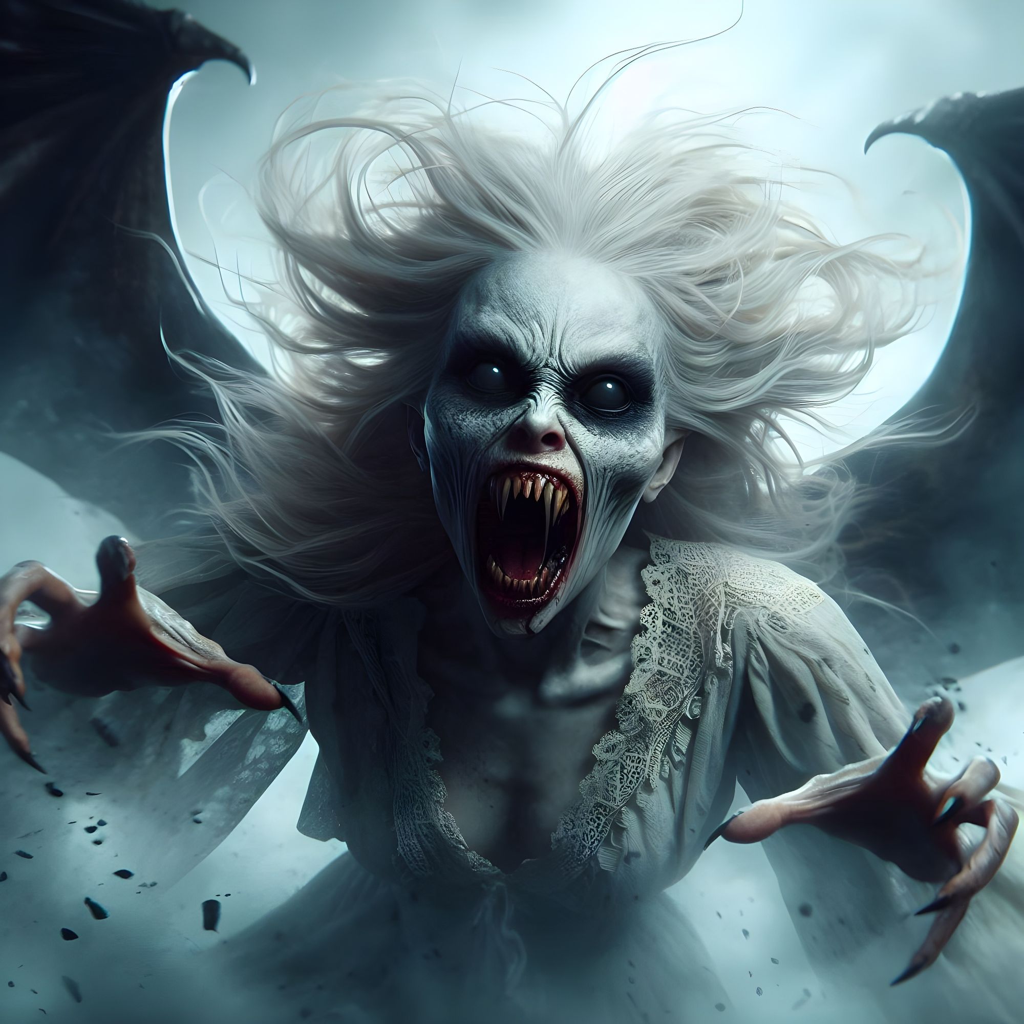 Pale sisters of night