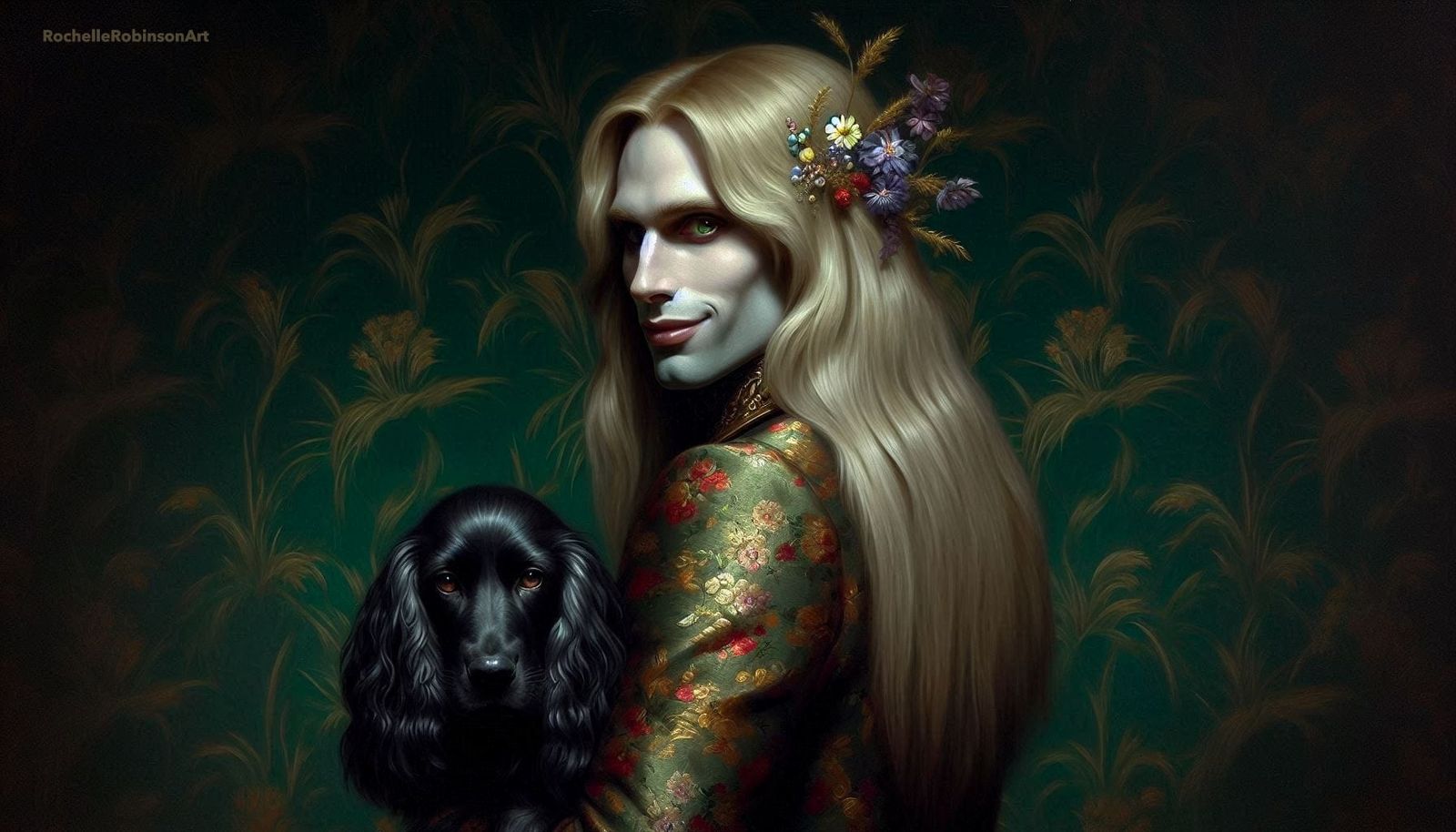 Mel And The Dark Master