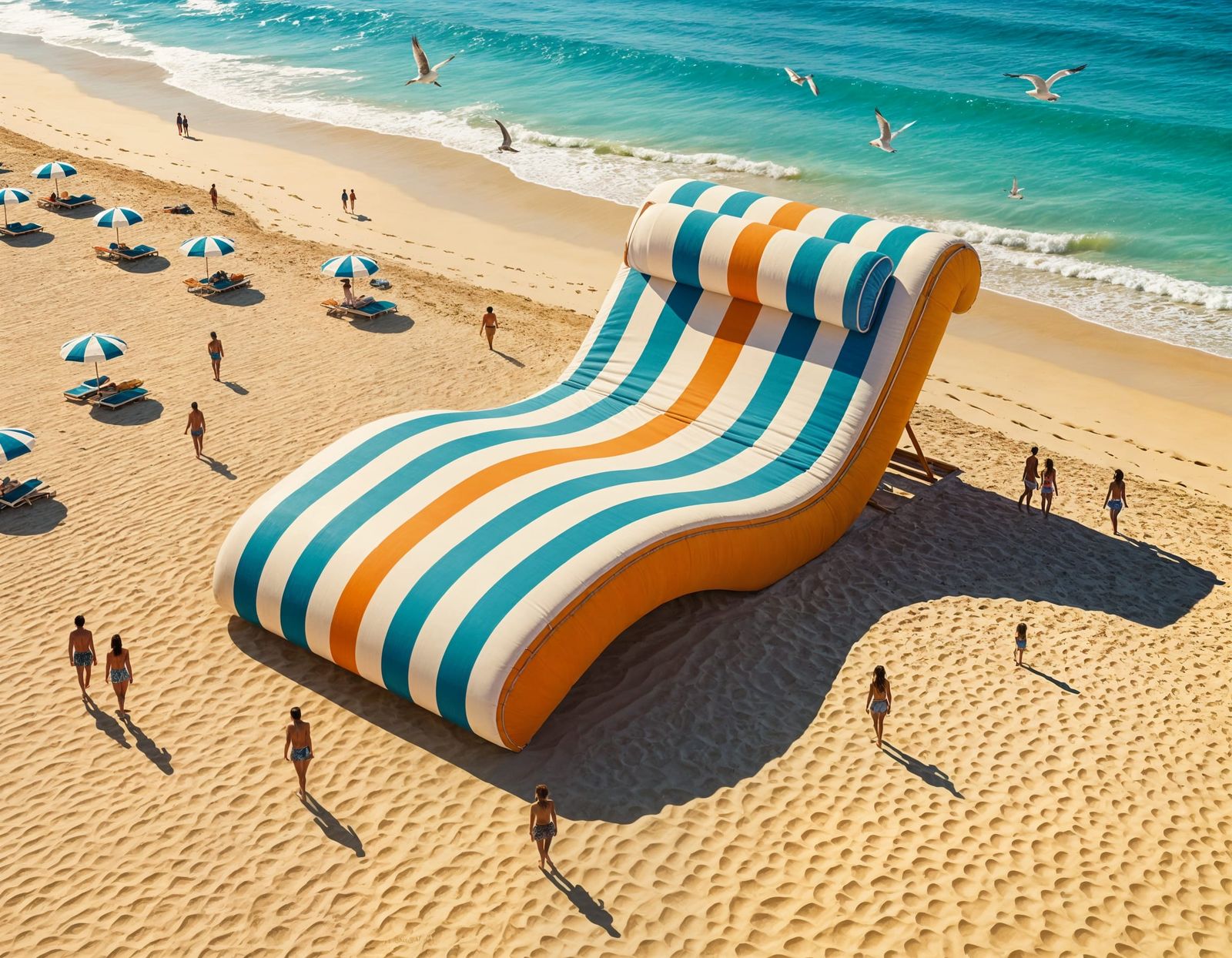 Mega Rest  by @Katarzyna S-J