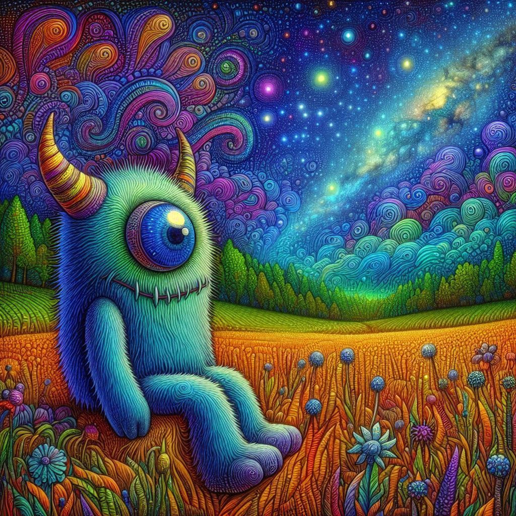 And now for something completely different...