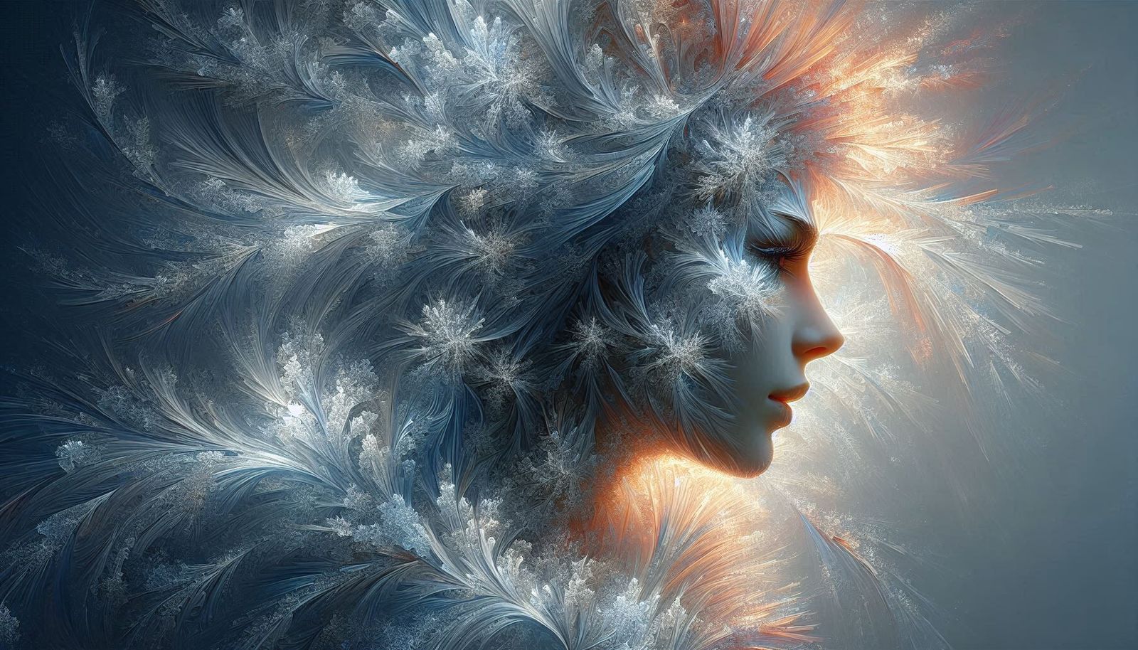 Blazing Grace 🌸🙏 Overlay Frosted Glass