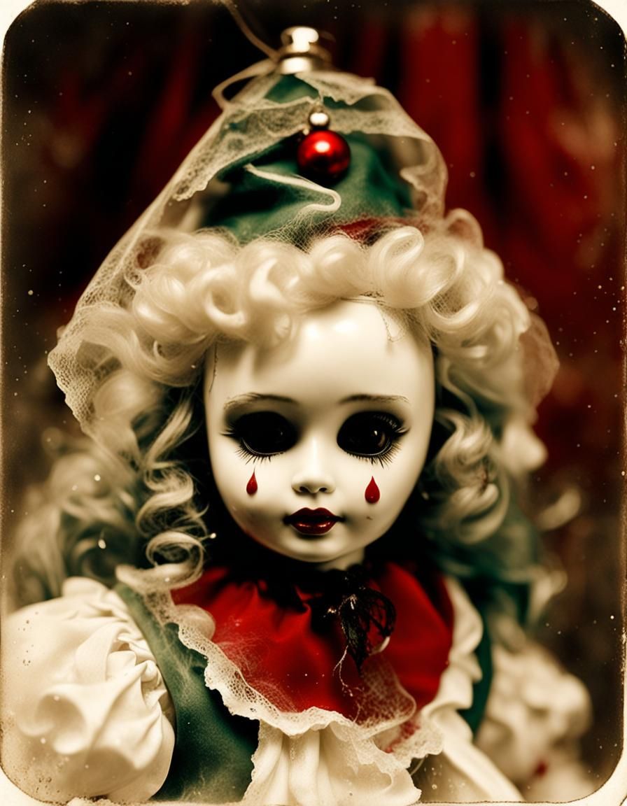 No matter what they do, the doll ends up under the tree on Christmas Morning  by @Horror AU sec