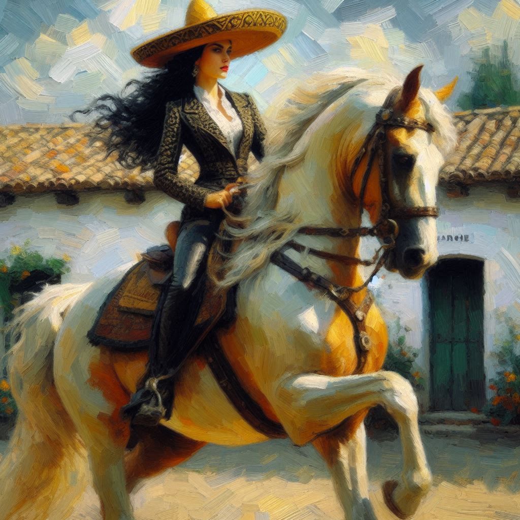 Magnificent Senorita