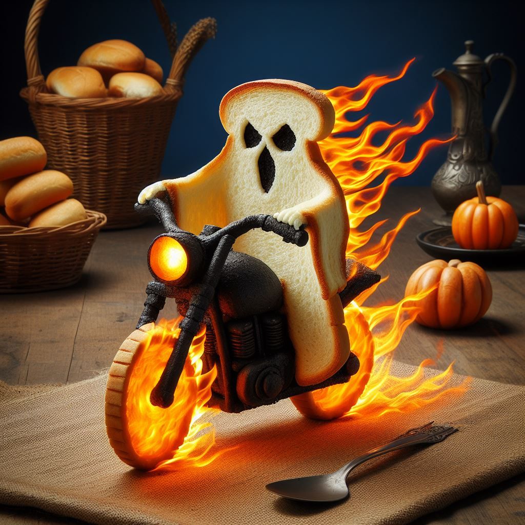 Ghost Toast Rider