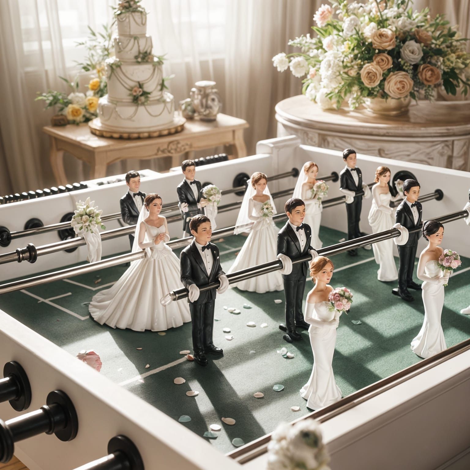 Wedding Foosball