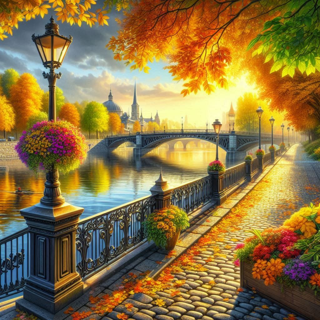 Beautiful Landscape  by @Junior