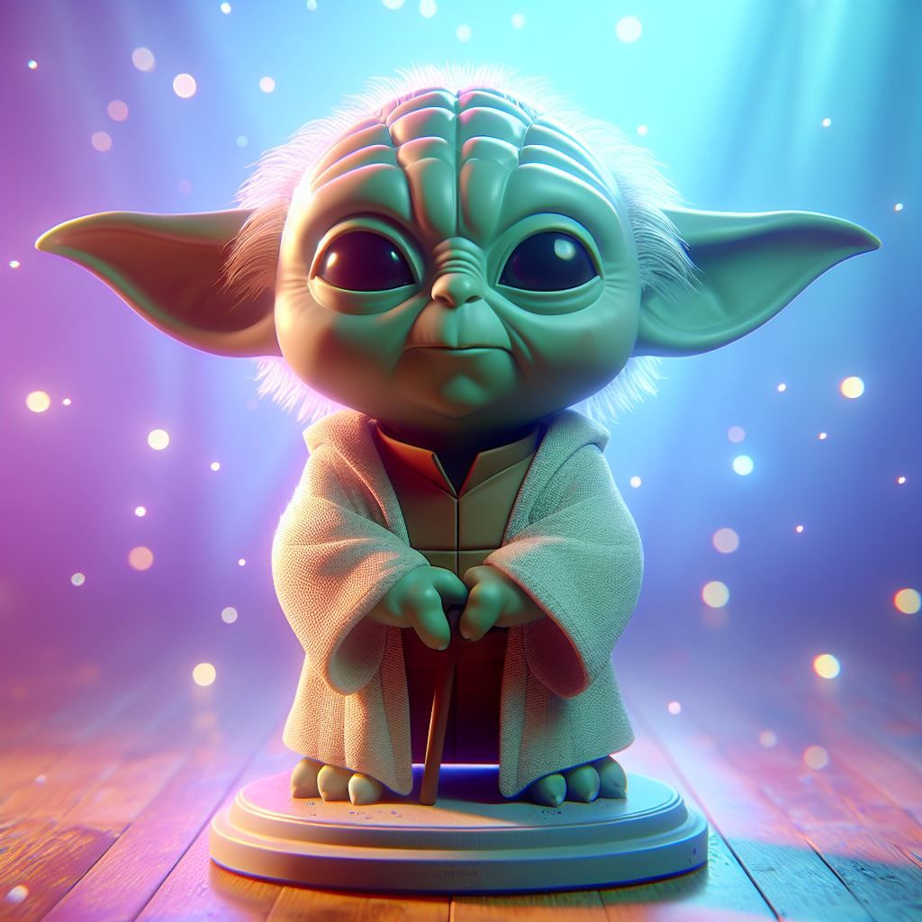 Bobblehead YODA