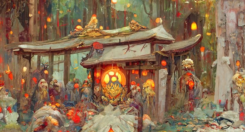 Ancestral Chicken Temple