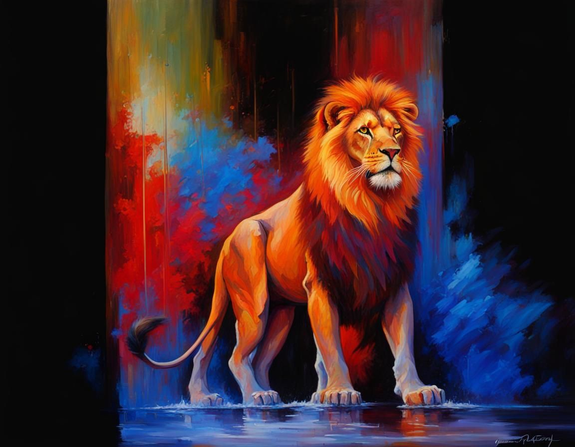 lion
