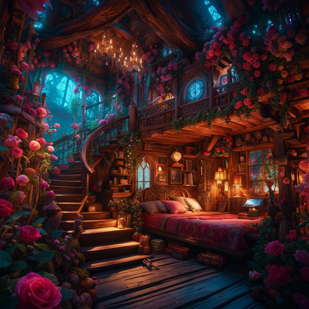 Ethereal Cabin