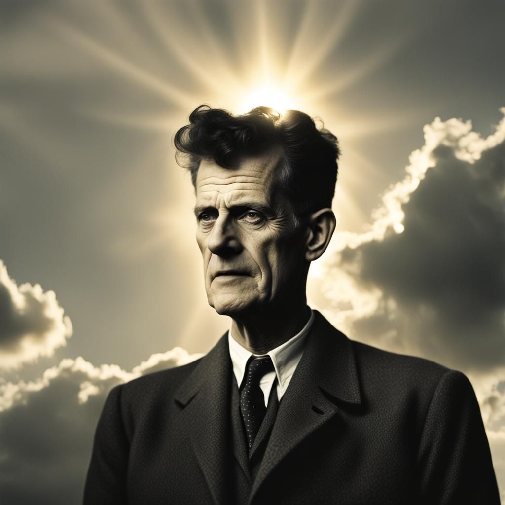 Wittgenstein Saint