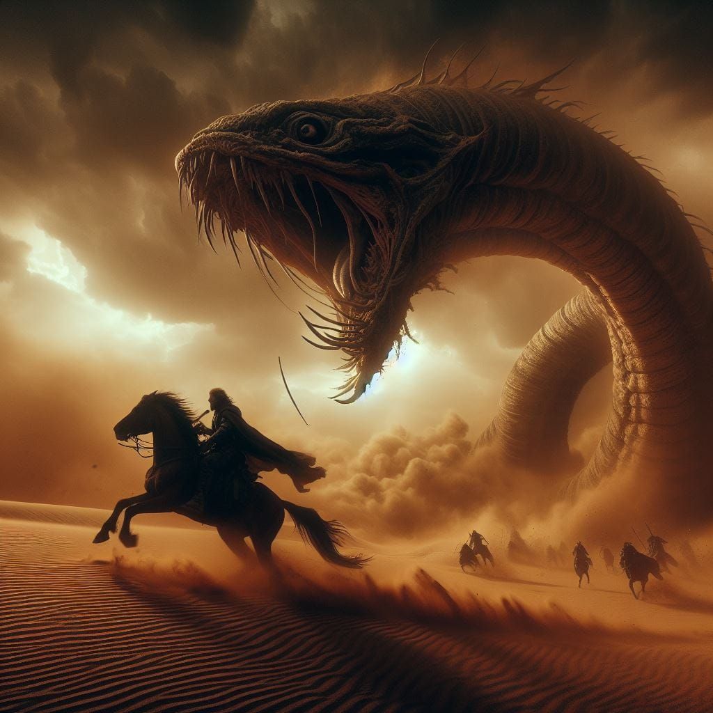 Sandworm  by @Hani