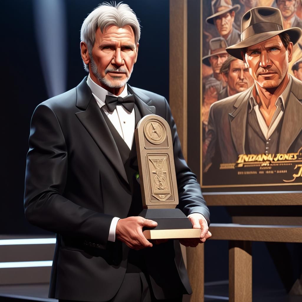 Indiana Jones Wins!  by @Chickadee