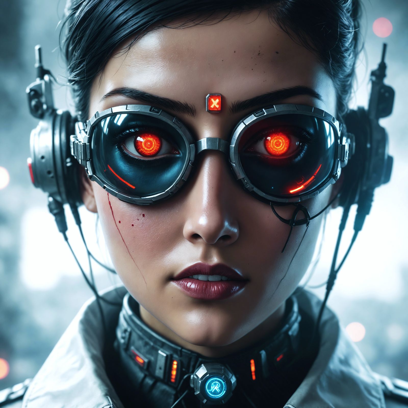 create a (masterpiece) medic female elite squad member  ,in ...