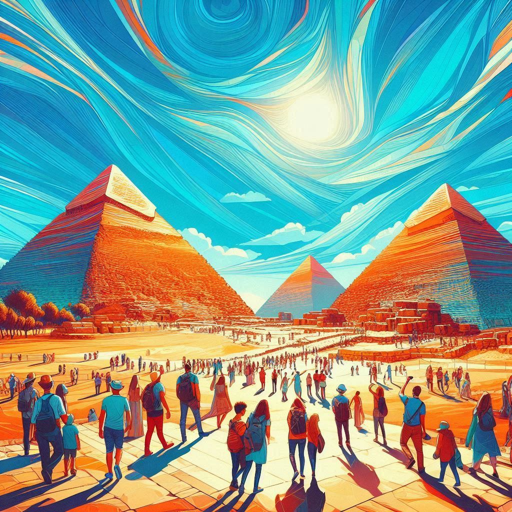 The Pyramids