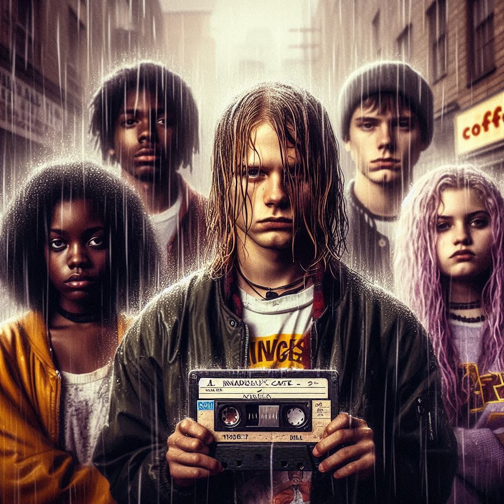 Inspired by the movie "Singles" (1992) directed by Cameron Crowe.