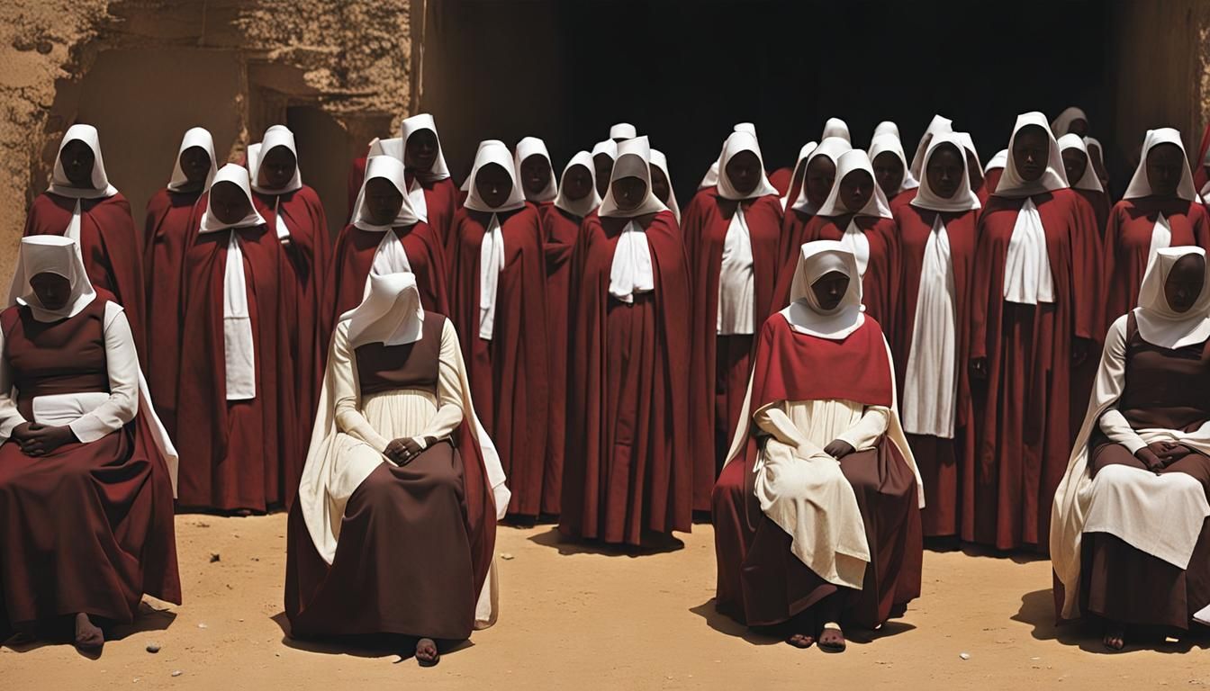 Handmaiden Condemned  by @ Ray Ray Intervention Needed