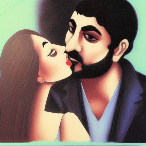 Mahir Çağrı / my name is Mahir, I kiss you! 💋