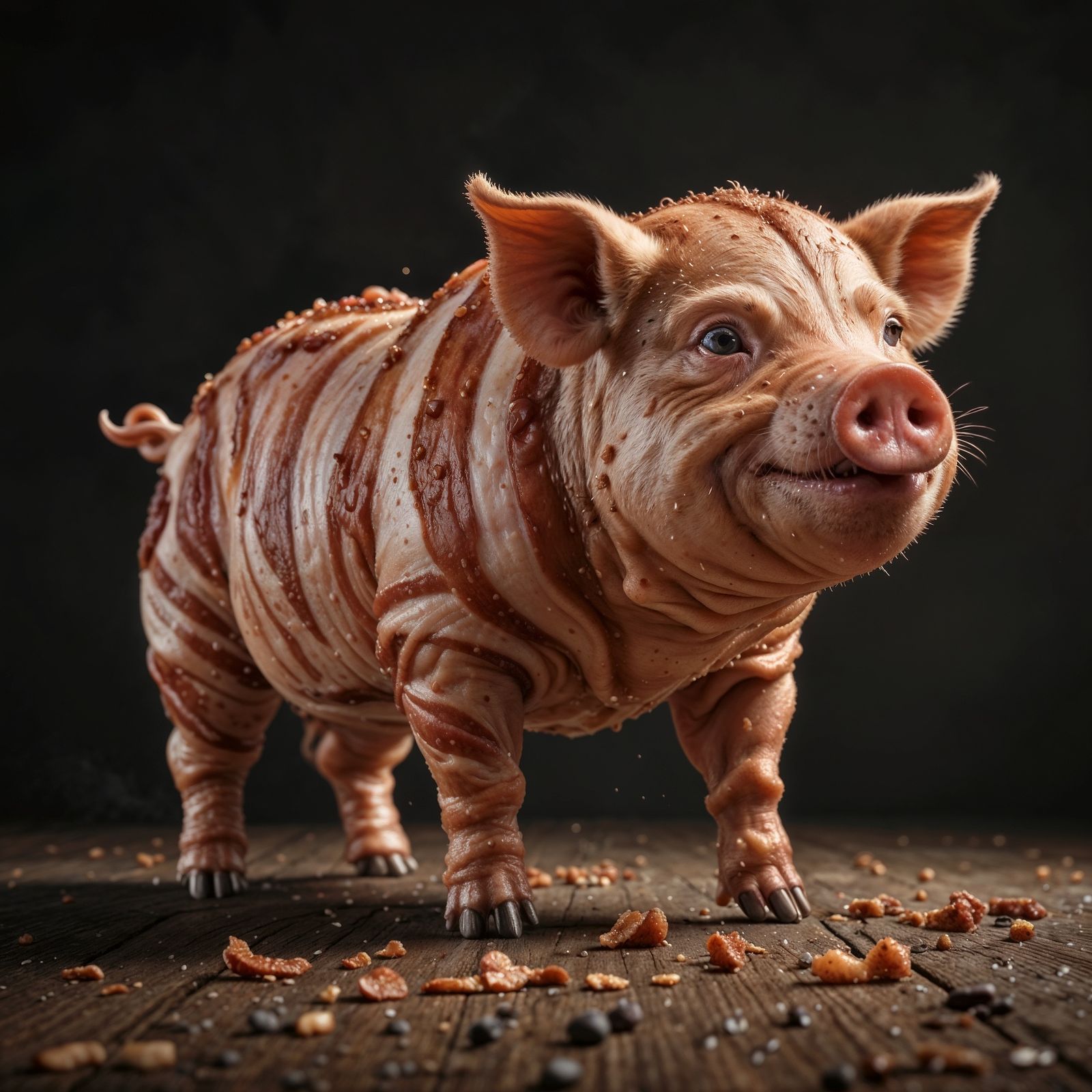 Bacon Pig