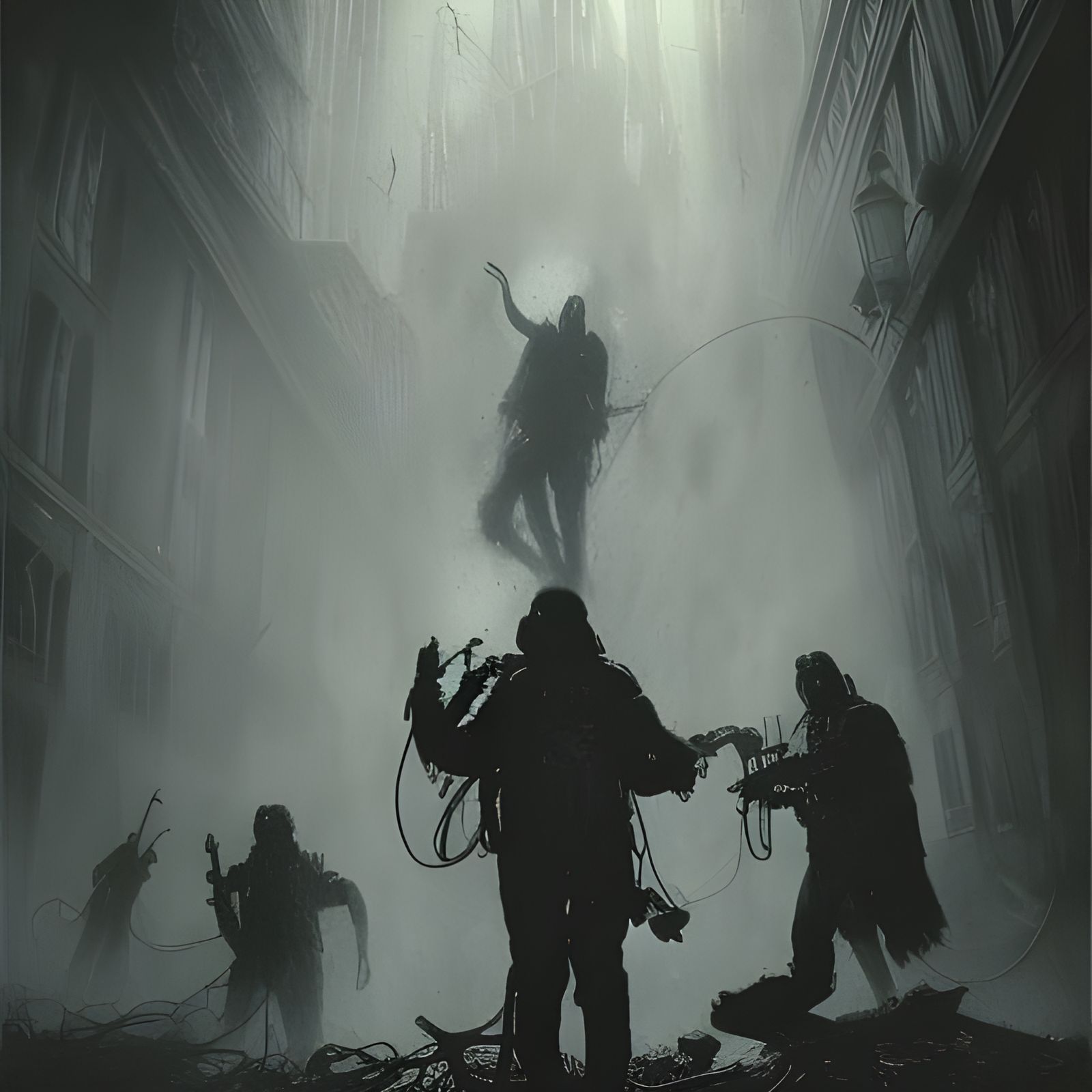 “Drop everything, Venkman. We got one.” (Ghostbusters)   by @Hermes