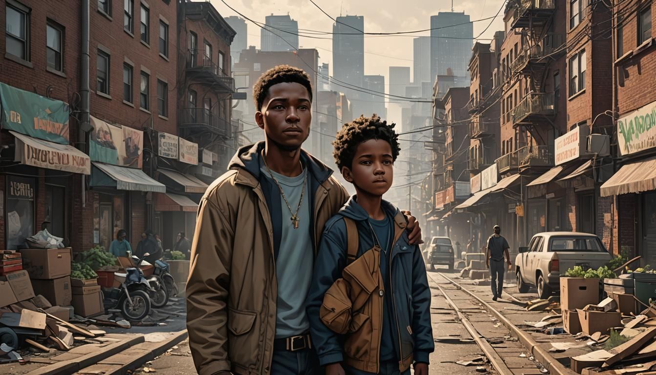 “Living for the City” / (systemic poverty and racial injusti...