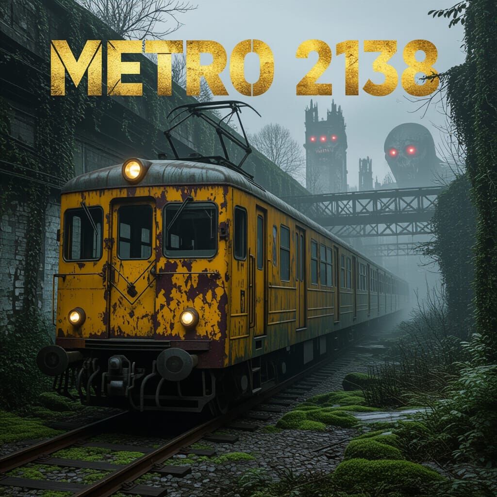 Metro 2138  by @Bart Mertens from Belgium