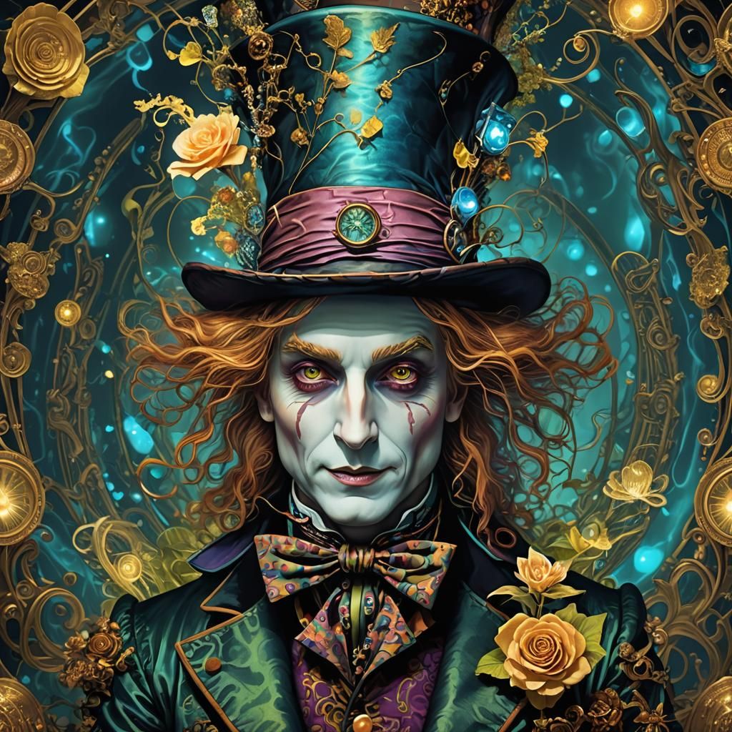 The Mad Hatter - AI Generated Artwork - NightCafe Creator