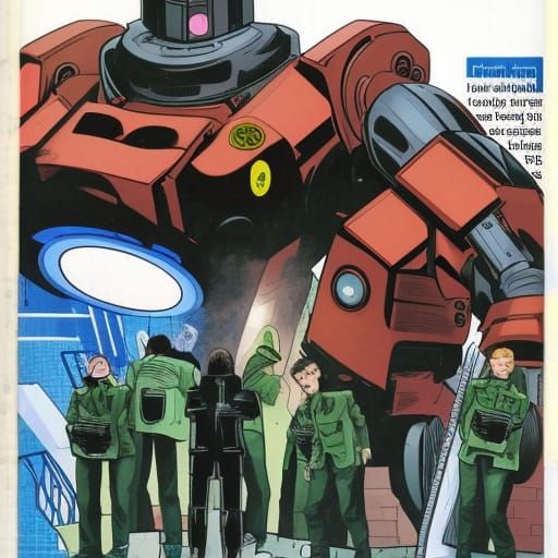 Attck of the Robots