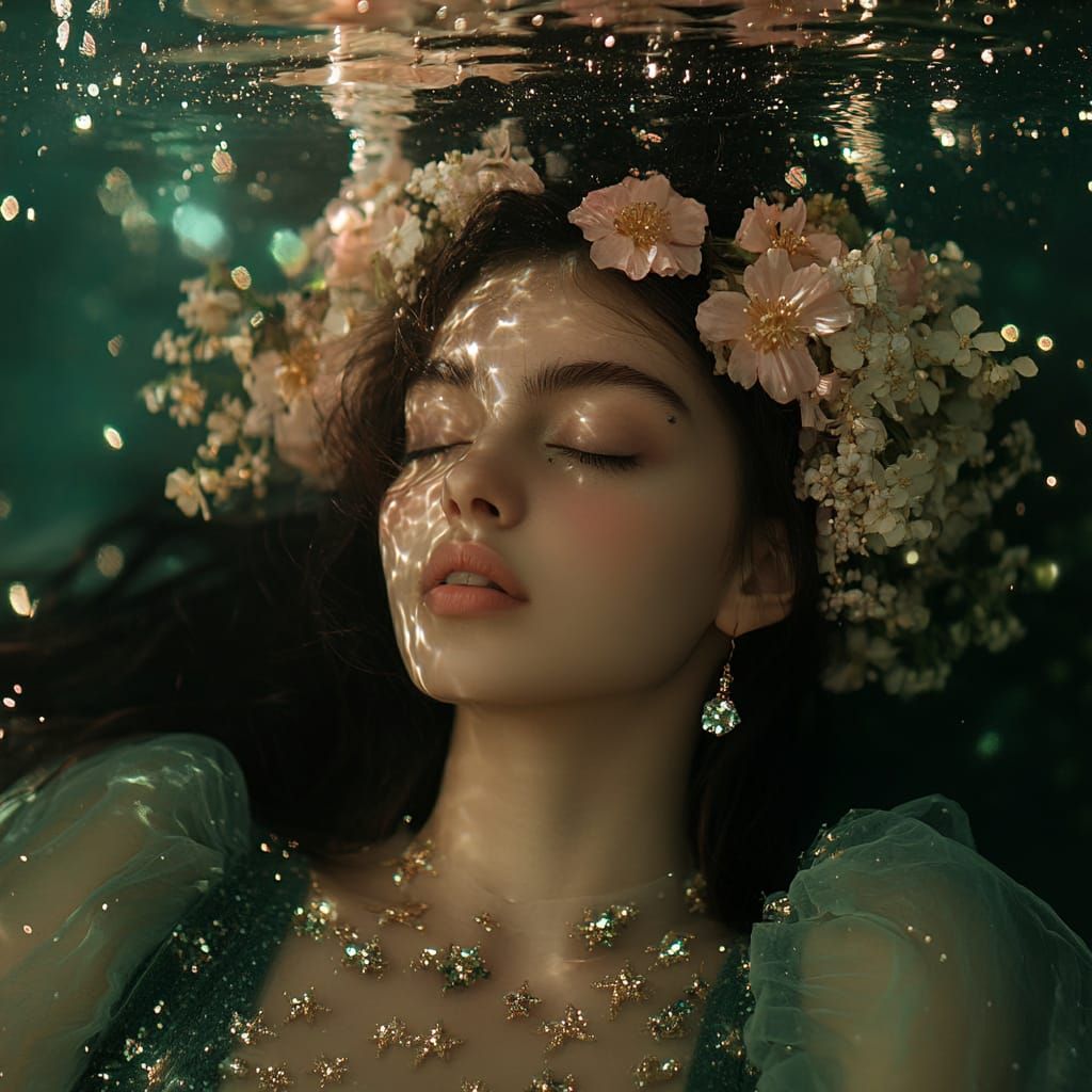 I go to sleep, sleep and imagine that you're there with me!