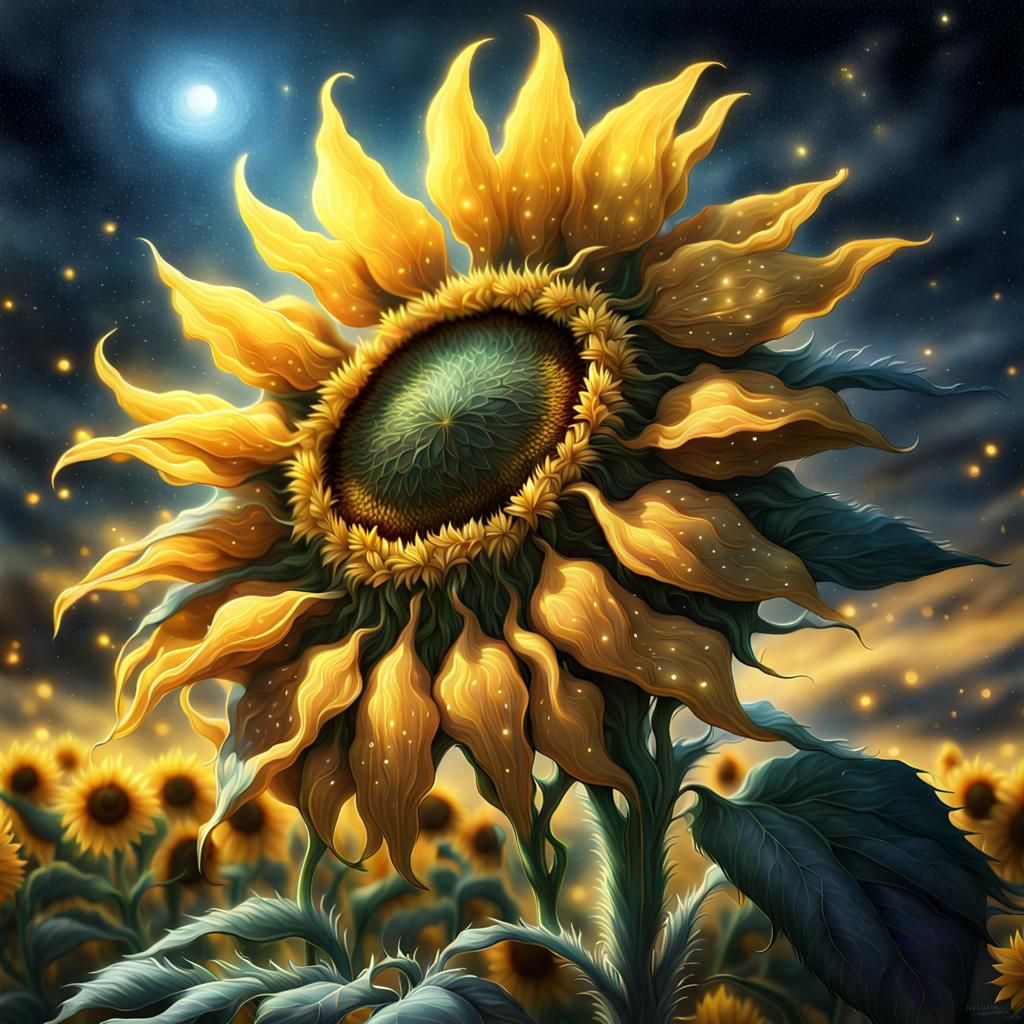 Starsun  by @Kitty Blacksmith