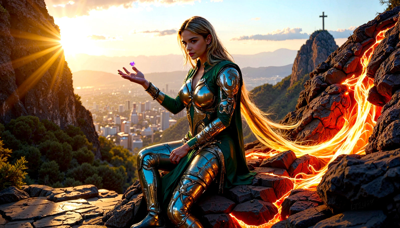 Qwen Jinn - Elementalist