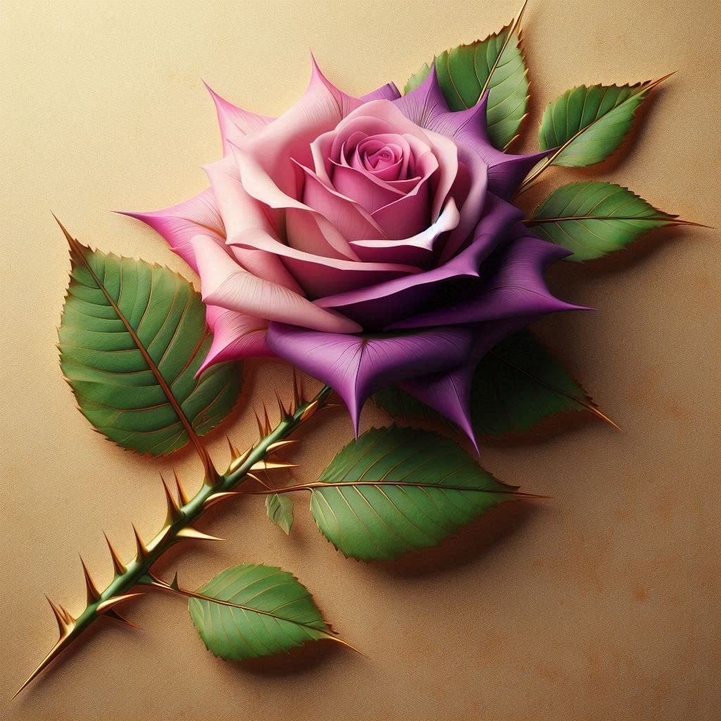 My image of the beast’s rose